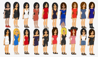 Ladies 1 - Doll