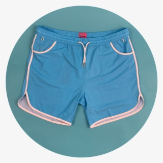 Blue Splash - Board Short