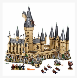I Currently Work At Lego I Have To Say Disney Castle, - New Lego Hogwarts