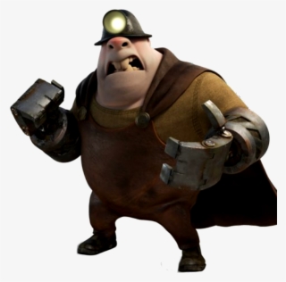 The Underminer - Incredibles 2 The Underminer