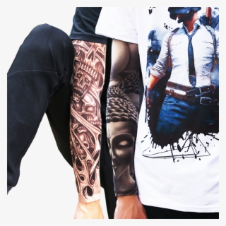 Tattoo Sleeve Male Flower Arm Tattoo Female Summer - Tattoo