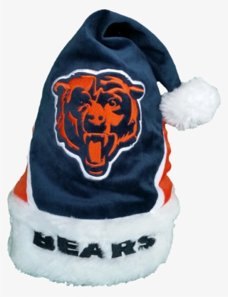 Chicago Bears Santa Hat