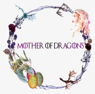 November- Mother Of Dragons - Illustration