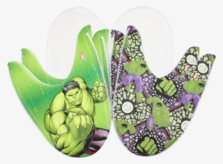 Hulk Mix N Match Zlipperz Set - Earrings