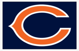 Chicago Bears Iron On Stickers And Peel-off Decals - Chicago Bears Flag