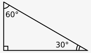 30 60 90 Triangle 30 Degree Right Angle Transparent Png 1024x592 Free Download On Nicepng
