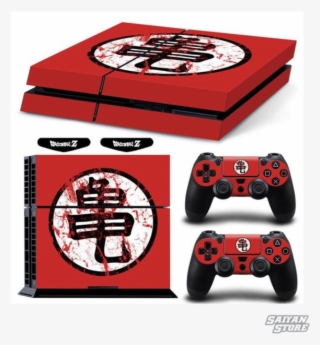 Master Roshi Console Ps4 Skins - Supreme Ps4 Controller Skin