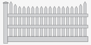 Kestrel Picket Fence - Picket Fence