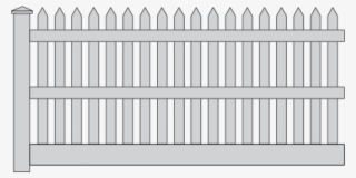 Jabiru Picket Fence - Picket Fence