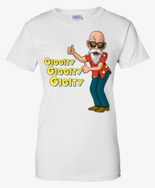 Master Roshi Family Guy Giggity Dbz Dragon Ball Best - Woman Daddy Girl Shirt