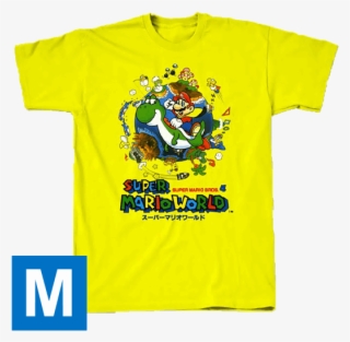 Super Mario World Men's T-shirt - Super Mario World
