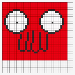 Perler Bead Pattern - Easy Aj Pixel Art