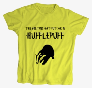 Hufflepuff - Hufflepuff T Shirt