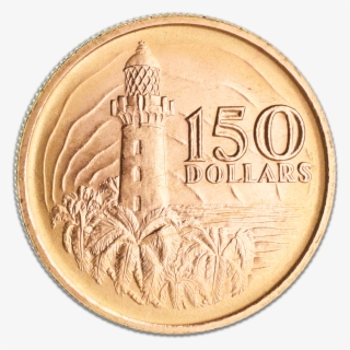 Singapore 150th Anniversary Commemorative Coin - Singapore 1 Dollar Old Coin