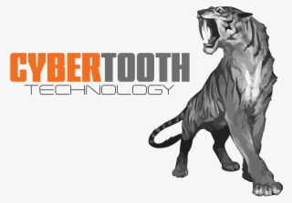 Web Design Computer Repair - Saber Toothed Tiger Art