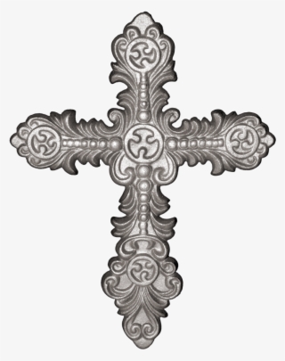Prussian Cross Item - Ornate Cross