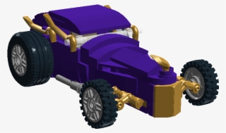 Zero Year Batmobile - Truggy