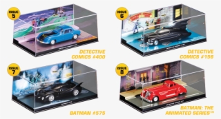 Presented On A Textured And Hand-painted Base, Highly - Batman Automobilia Collection