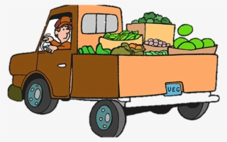 The Great Big Car And Truck Book - Food Pantry Truck Clip Art