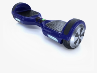 Blue Bluetooth Hoverboard - Self-balancing Scooter