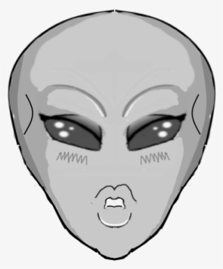 183572 Alien Tf Face - Mask