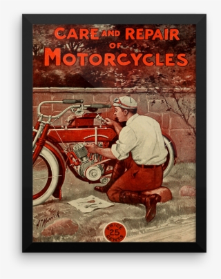 Bike Repair Poster - Poster