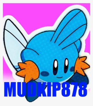 Mudkip Kirby - Cartoon