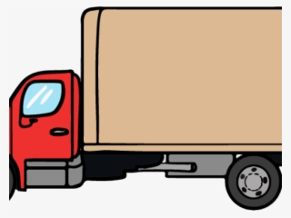 delivery truck clipart - transparent truck clipart