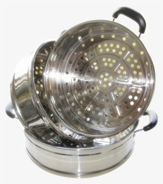 Color Classification, Heightening Thickening 34cm Stainless - Lid