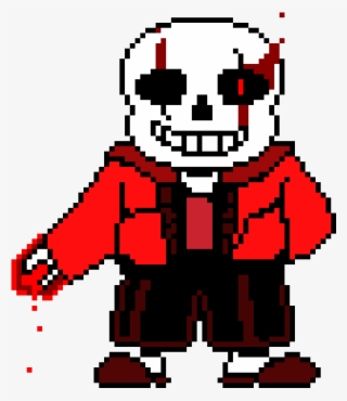 Ink Sans Body - Ink Sans Battle Sprite Transparent PNG - 570x920 - Free  Download on NicePNG