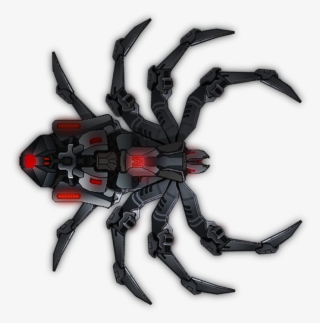 [ship][ae] Spider Black Widow - Black Widow Tarantula