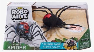 Robo Alive Crawling Spider - Zuru Robo Alive Spider