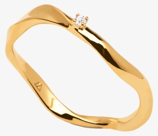 Mika Gold Ring - Body Jewelry