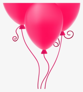 Pink Balloons Png Image - 23rd Happy Birthday Quotes