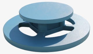 Round Floating Picnic Table - Picnic Table