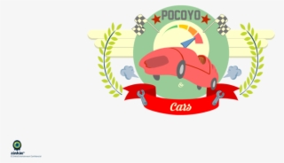 Especial Pocoyo And Cars 3 - Illustration
