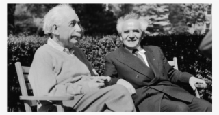 Albert Einstein And David Ben-gurion - Albert Einstein