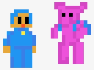 Pocoyo Pixel Art - Cartoon