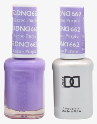 Dnd Nail Lacquer And Gel Polish, 662, Kazoo Purple, - Dnd Rosewood Nail Polish