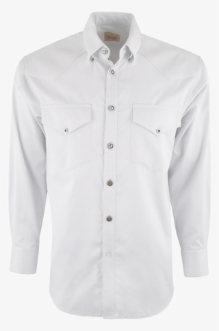 Stubbs Grey Dobby Shirt - Long-sleeved T-shirt