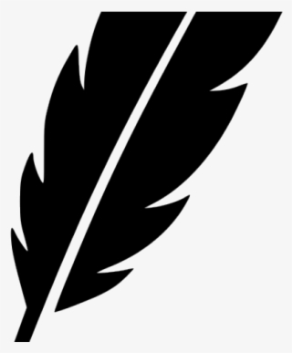 Ink Clipart Feather Drawing - Feather Pen Png