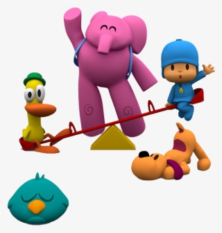 Gifs Y Fondos De Pocoyo - Convite De Aniversario Pocoyo