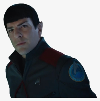 Transparent Spock - Gentleman