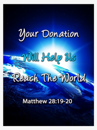 Donation - Poster