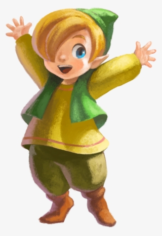 Gulley-art - Link Between Worlds Characters