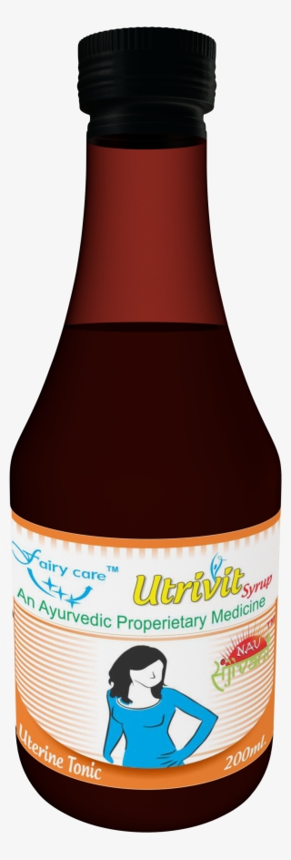 Fairy Care Utrivit Syrup - Glass Bottle