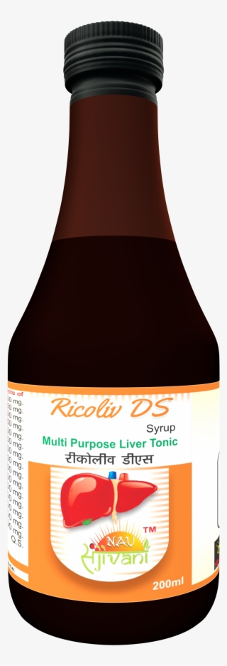 R Liv- Ds Syrup - Glass Bottle