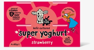 Strawberry Super Yoghurt - Collective Media