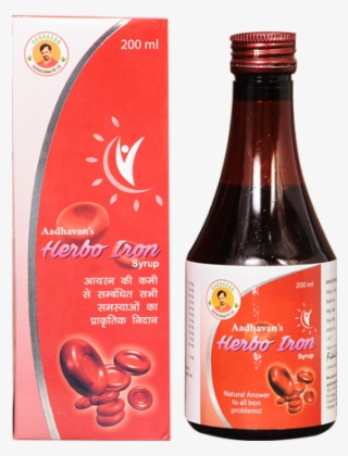 Aadhavan Herbo Iron Syrup - Iron Syrup