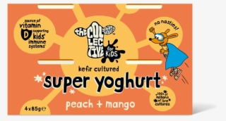 Peach Mango Super Yoghurt - Collective Media